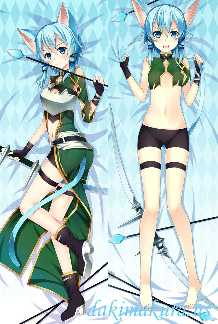 Sword Art Online Asada Shino Anime Dakimakura Japanese Pillow Cover